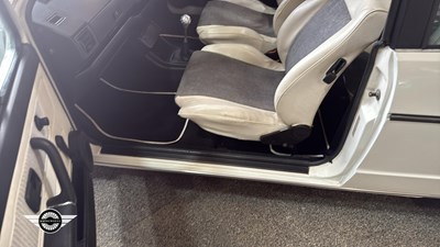 Lot 736 - 1983 VOLKSWAGEN GOLF CABRIO GTI