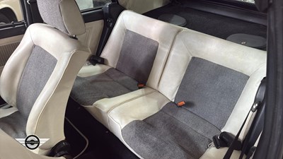 Lot 736 - 1983 VOLKSWAGEN GOLF CABRIO GTI