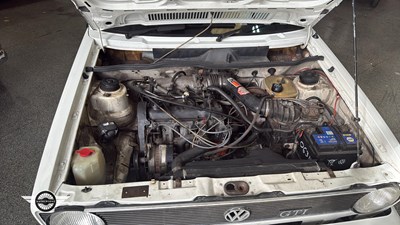 Lot 736 - 1983 VOLKSWAGEN GOLF CABRIO GTI