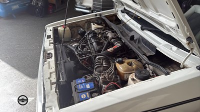 Lot 736 - 1983 VOLKSWAGEN GOLF CABRIO GTI