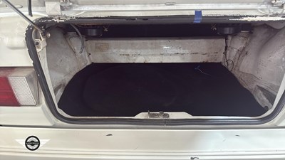 Lot 736 - 1983 VOLKSWAGEN GOLF CABRIO GTI