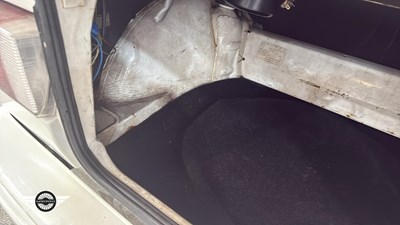 Lot 736 - 1983 VOLKSWAGEN GOLF CABRIO GTI