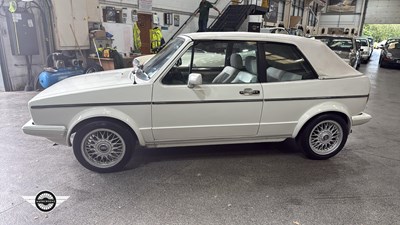 Lot 736 - 1983 VOLKSWAGEN GOLF CABRIO GTI
