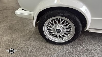 Lot 736 - 1983 VOLKSWAGEN GOLF CABRIO GTI