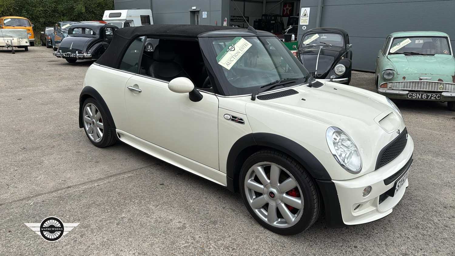 Lot 706 - 2007 MINI COOPER S