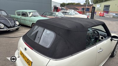Lot 706 - 2007 MINI COOPER S