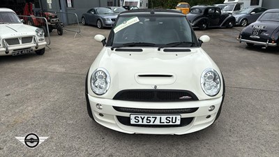 Lot 706 - 2007 MINI COOPER S