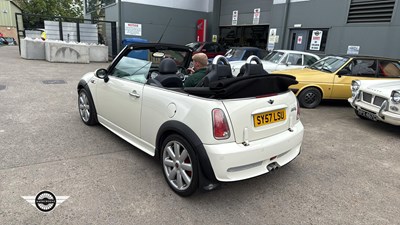 Lot 706 - 2007 MINI COOPER S