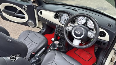 Lot 706 - 2007 MINI COOPER S