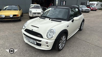 Lot 706 - 2007 MINI COOPER S