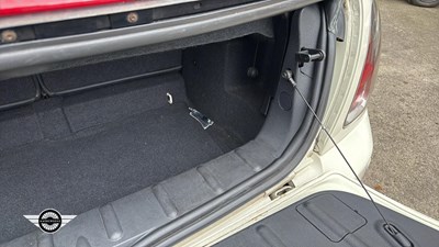 Lot 706 - 2007 MINI COOPER S