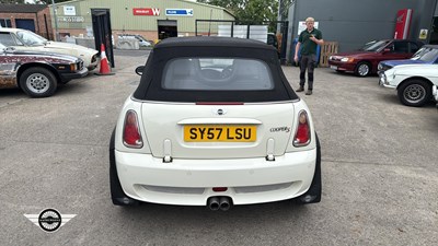 Lot 706 - 2007 MINI COOPER S