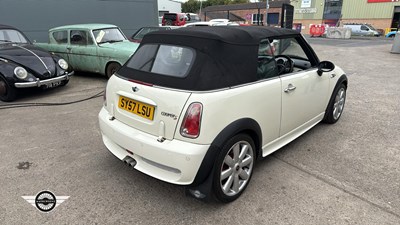 Lot 706 - 2007 MINI COOPER S