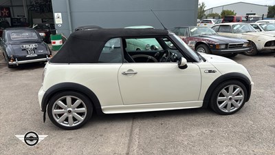 Lot 706 - 2007 MINI COOPER S