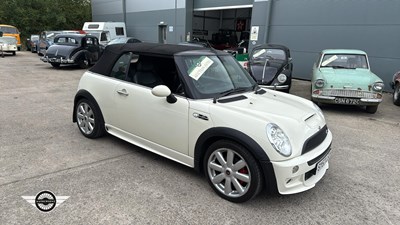 Lot 706 - 2007 MINI COOPER S