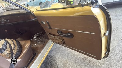 Lot 526 - 1969 VOLKSWAGEN KARMANN GHIA