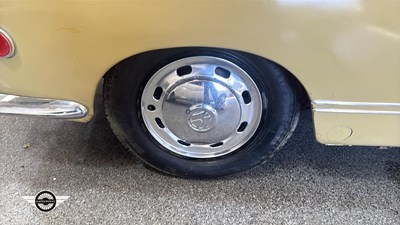 Lot 526 - 1969 VOLKSWAGEN KARMANN GHIA