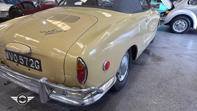 Lot 526 - 1969 VOLKSWAGEN KARMANN GHIA