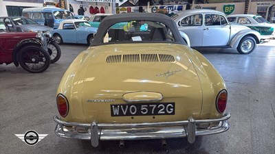 Lot 526 - 1969 VOLKSWAGEN KARMANN GHIA