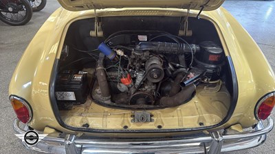 Lot 526 - 1969 VOLKSWAGEN KARMANN GHIA