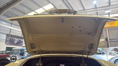 Lot 526 - 1969 VOLKSWAGEN KARMANN GHIA