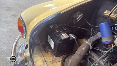 Lot 526 - 1969 VOLKSWAGEN KARMANN GHIA