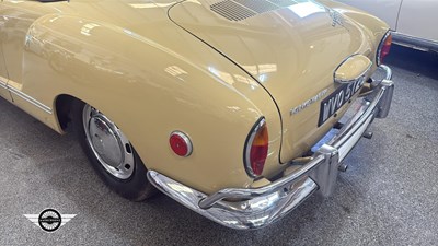 Lot 526 - 1969 VOLKSWAGEN KARMANN GHIA