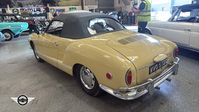 Lot 526 - 1969 VOLKSWAGEN KARMANN GHIA