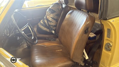 Lot 526 - 1969 VOLKSWAGEN KARMANN GHIA