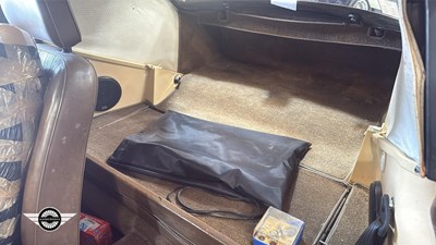 Lot 526 - 1969 VOLKSWAGEN KARMANN GHIA