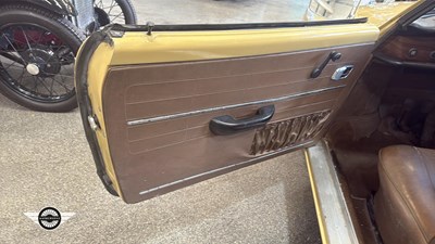 Lot 526 - 1969 VOLKSWAGEN KARMANN GHIA