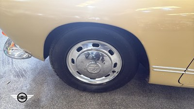 Lot 526 - 1969 VOLKSWAGEN KARMANN GHIA