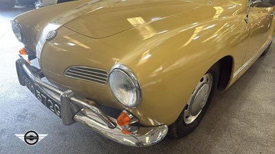Lot 526 - 1969 VOLKSWAGEN KARMANN GHIA