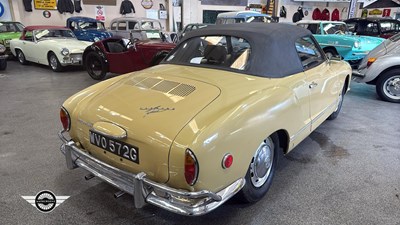 Lot 526 - 1969 VOLKSWAGEN KARMANN GHIA