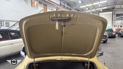 Lot 526 - 1969 VOLKSWAGEN KARMANN GHIA