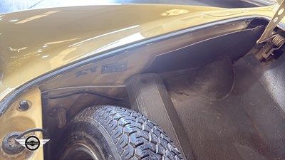 Lot 526 - 1969 VOLKSWAGEN KARMANN GHIA