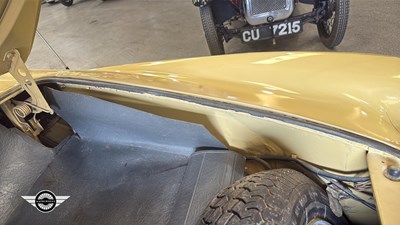 Lot 526 - 1969 VOLKSWAGEN KARMANN GHIA