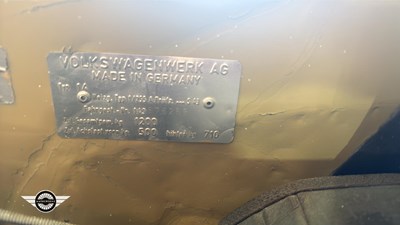 Lot 526 - 1969 VOLKSWAGEN KARMANN GHIA