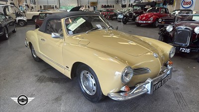 Lot 526 - 1969 VOLKSWAGEN KARMANN GHIA