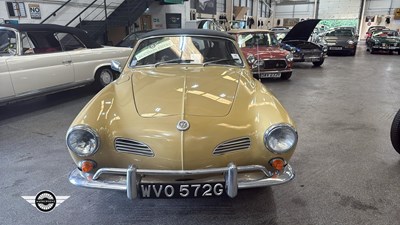 Lot 526 - 1969 VOLKSWAGEN KARMANN GHIA