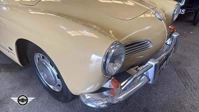 Lot 526 - 1969 VOLKSWAGEN KARMANN GHIA