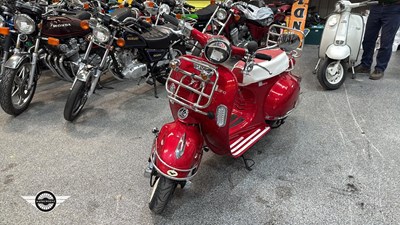 Lot 662 - 2016 LEXMOTO MILANO 125 FT 125 T-27