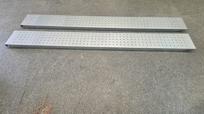 Lot 807 - RHINO RECOVERY LOADING RAMPS-HEAVY DUTY SWL 3 TON PER PAIR 8 FT LONG