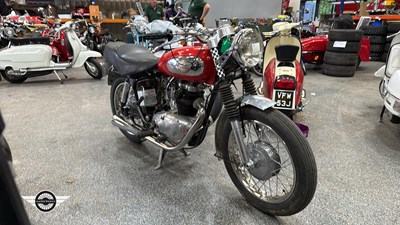 Lot 660 - 1957 ROYAL ENFIELD