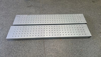 Lot 537 - RHINO RECOVERY LOADING RAMPS-HEAVY DUTY SWL 3 TON PER PAIR 5 FT LONG