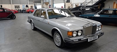 Lot 82 - 1990 BENTLEY MULSANNE