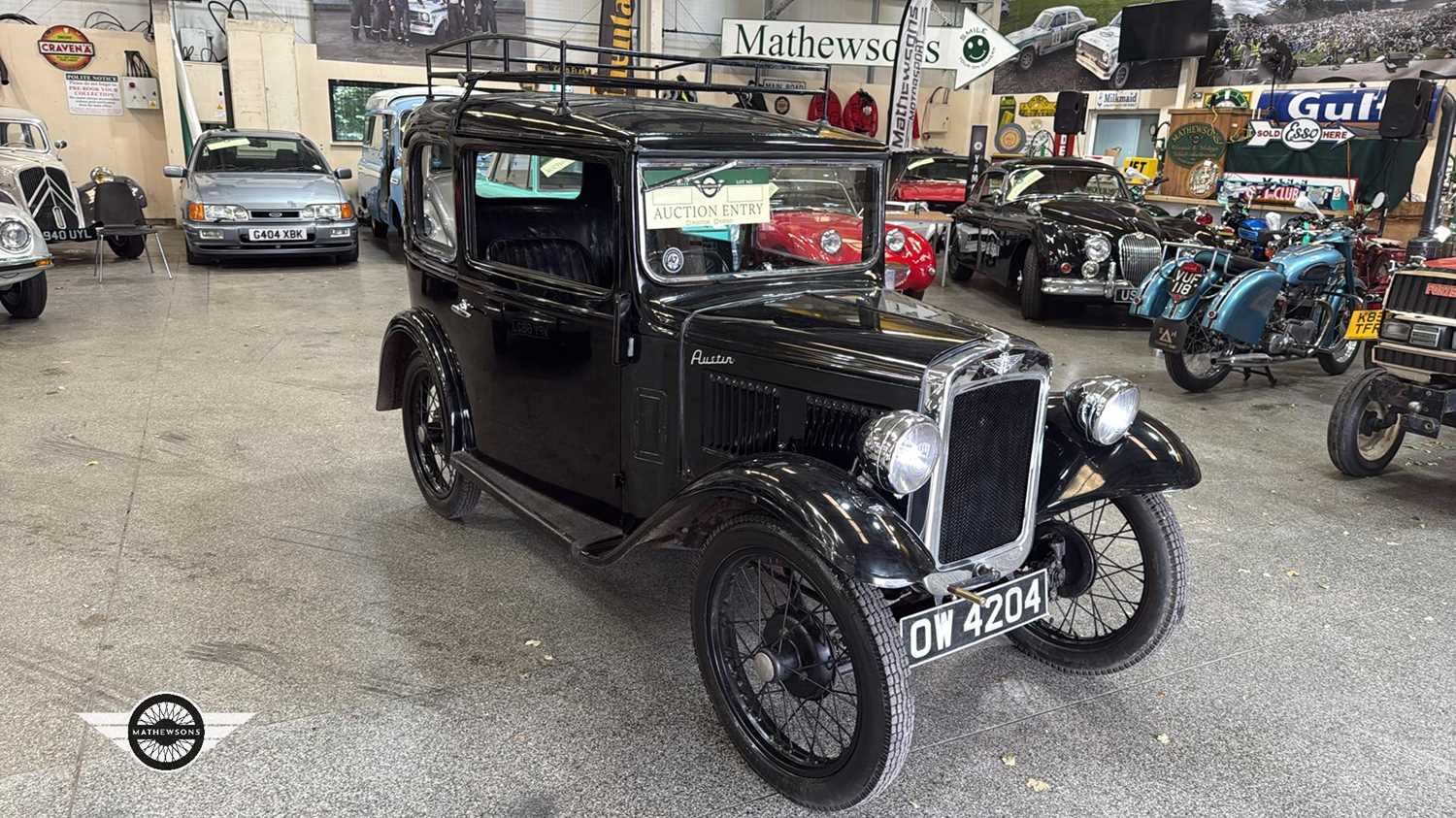 Lot 58 - 1934 AUSTIN A30 SEVEN