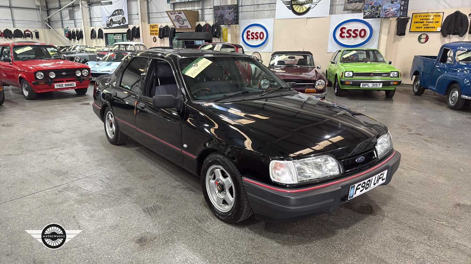 Lot 56 - 1989 FORD SIERRA SAPPHIRE LX