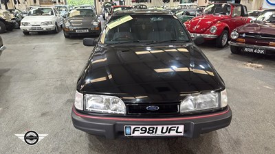 Lot 56 - 1989 FORD SIERRA SAPPHIRE LX