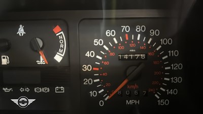 Lot 56 - 1989 FORD SIERRA SAPPHIRE LX